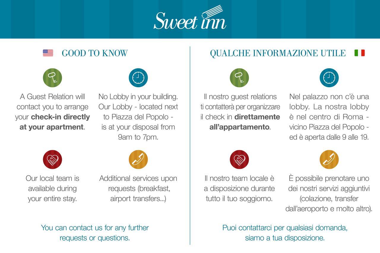 Sweet Inn -Garibaldi Рим Экстерьер фото